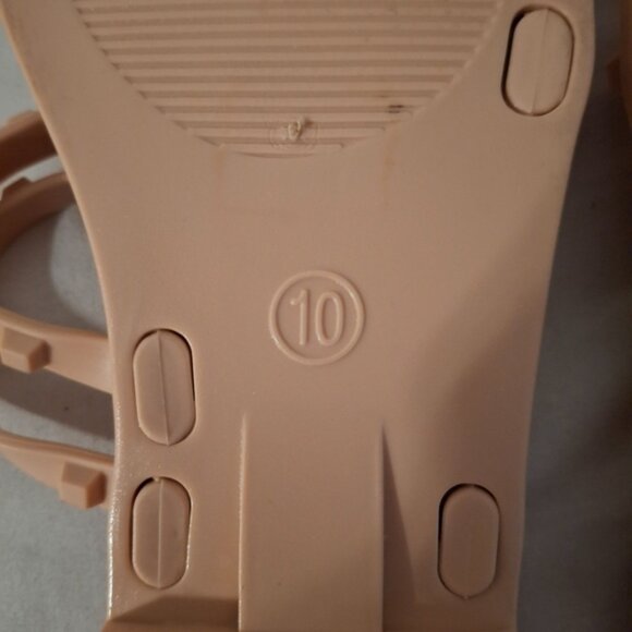 Shade & Shore Light Pink Women's Gladiator Sandals - Picture 4 of 5